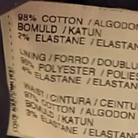 Blue and black graphic design mini skirt, MNG, Mango, size 4, EU 36 - Picture 7 of 8